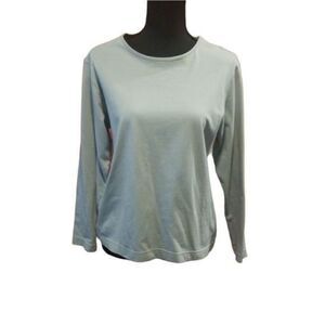 Eddie Bauer Women's crew neck 3/4 sleeve shirt‎ Size Petite Small
